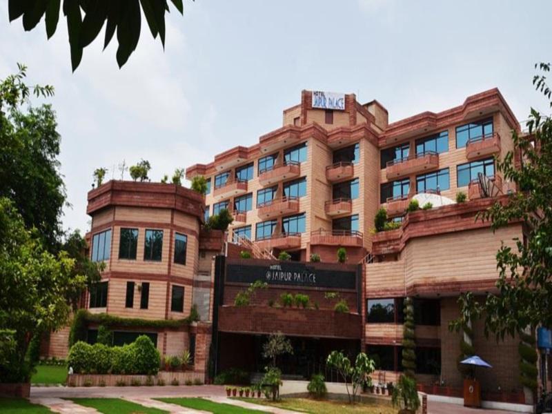 Hotel Jaipur Palace Dış mekan fotoğraf