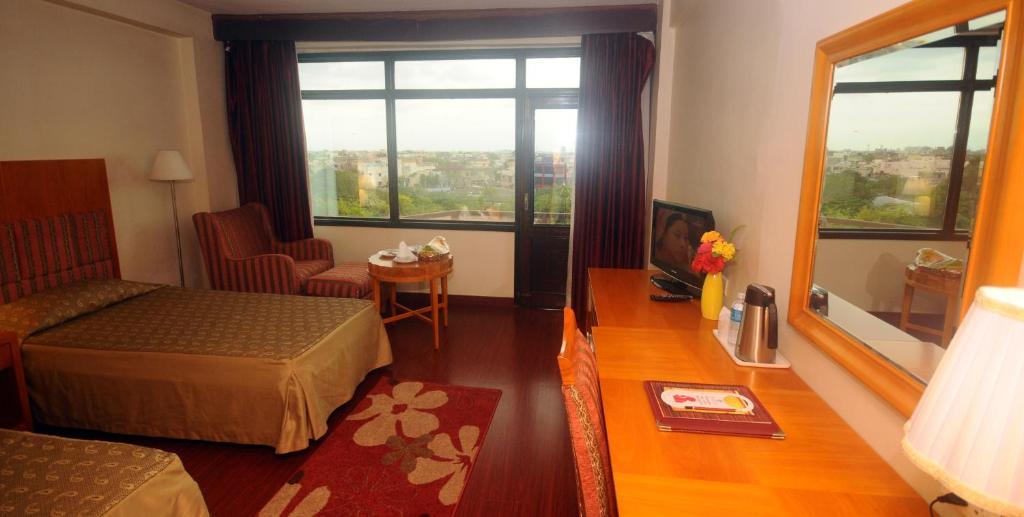 Hotel Jaipur Palace Oda fotoğraf